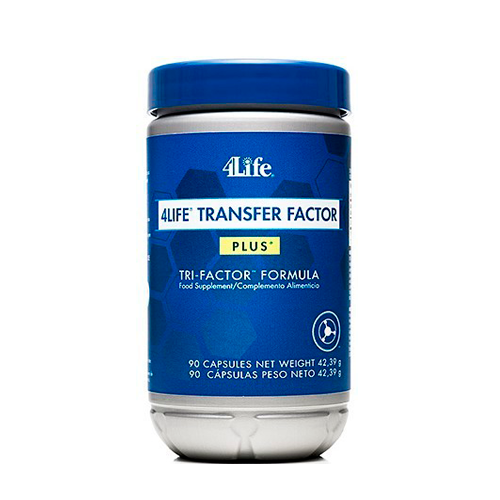 4LIFE TRANSFER FACTOR PLUS™ TRI-FACTOR™ FORMULA - 90 Cápsulas