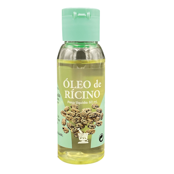 OLEO DE RICINO 60ML FJCAMPOS