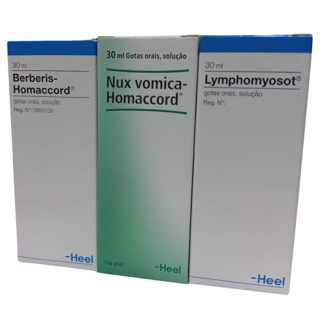 Berberis/Nux Vomica/Lymphomyosot 30mlx3 Heel