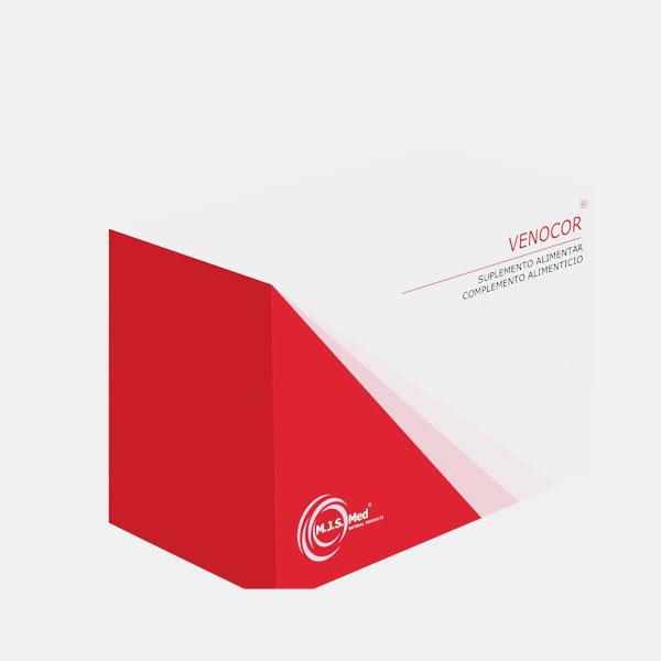 Venocor - 60 capsulas M.J.S. Med