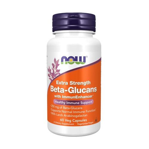 BETA GLUCANS 1.3/1.6 250mg - 60vcaps NOW