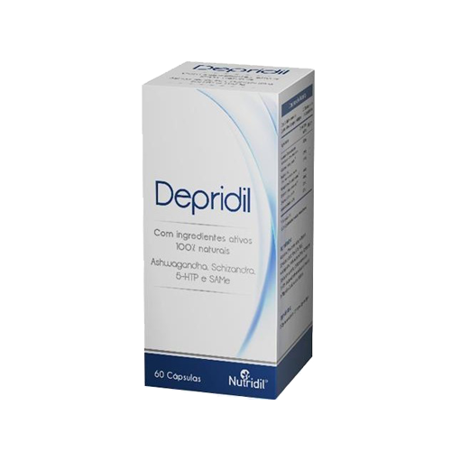 Depridil - 60 Cápsulas Nutridil