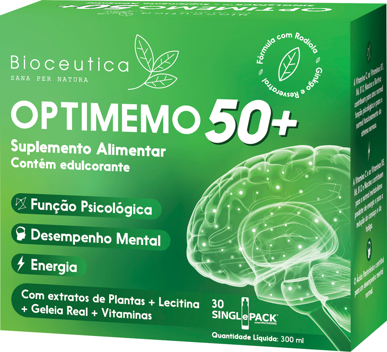 Optimemo 50+ -  30singlepack BIOCEUTICA