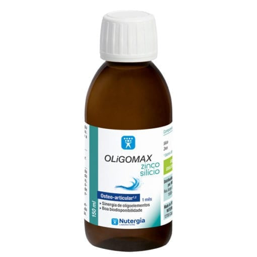 Oligomax Zinco Silicio - 150ml Nutergia
