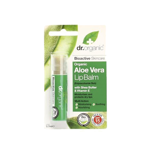 Batom Aloé Vera Bio - 5,7ml Dr. Organic