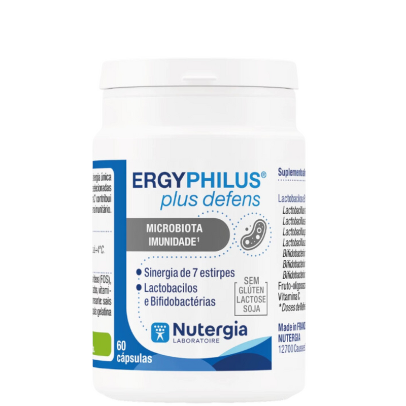 Ergyphilus plus defens - 60 capsulas Nutergia