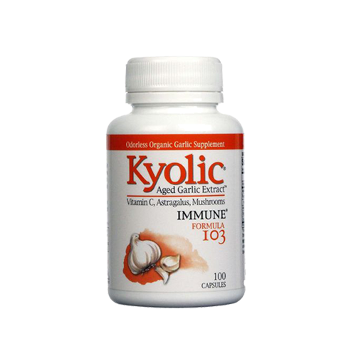 Kyolic Immune Fórmula 103 - 100 Cápsulas
