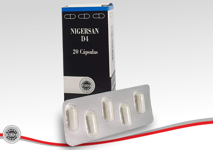 NIGERSAN® D4 Cápsulas SANUM