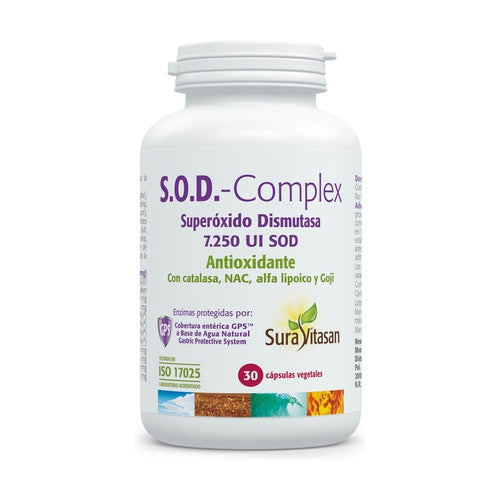 S.O.D. - COMPLEX 30 caps. SURA VITASAN