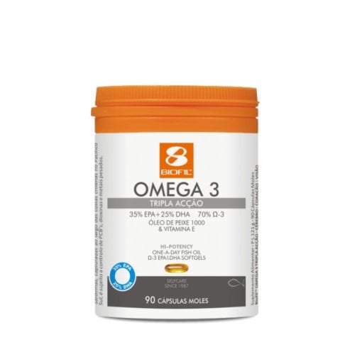 Omega 3 - 90 Capsulas BIOFIL