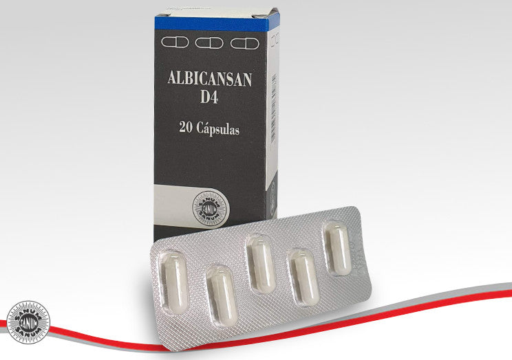 ALBICANSAN® D4 Cápsulas SANUM