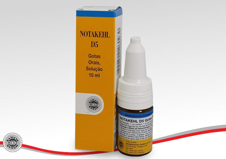 NOTAKEHL® D5 Gotas SANUM
