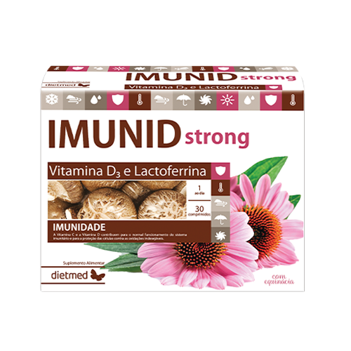 Imunid Strong 30 Comprimidos - Dietmed