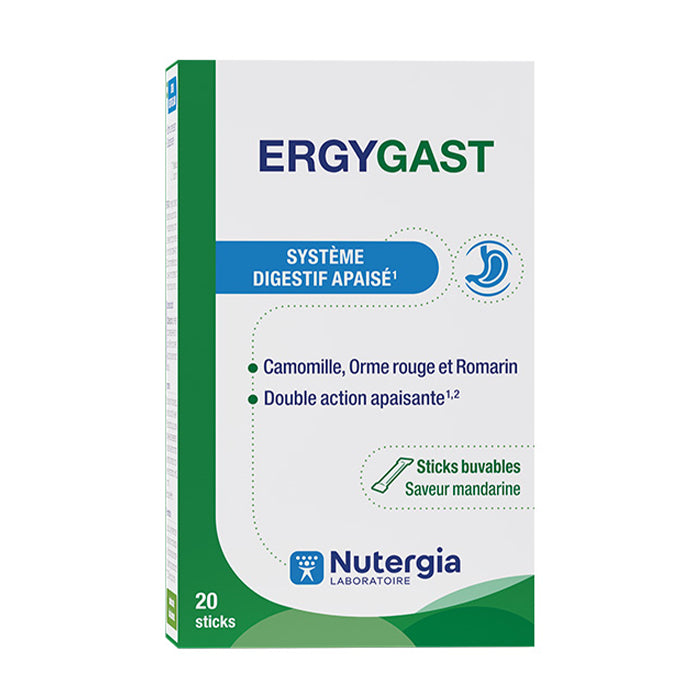 ErgyGast 20 Sticks