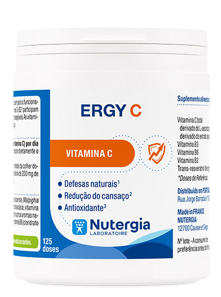Ergy C - 125gr Nutergia
