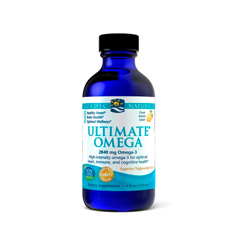 Ultimate Omega Limão 119ml Nordic Naturals