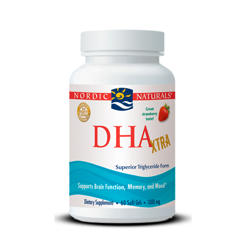DHA Xtra 1660mg Ómega 3 - 60 Cápsulas Nordic Naturals