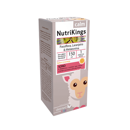 Nutrikings Calm Xarope - 150ml Dietmed