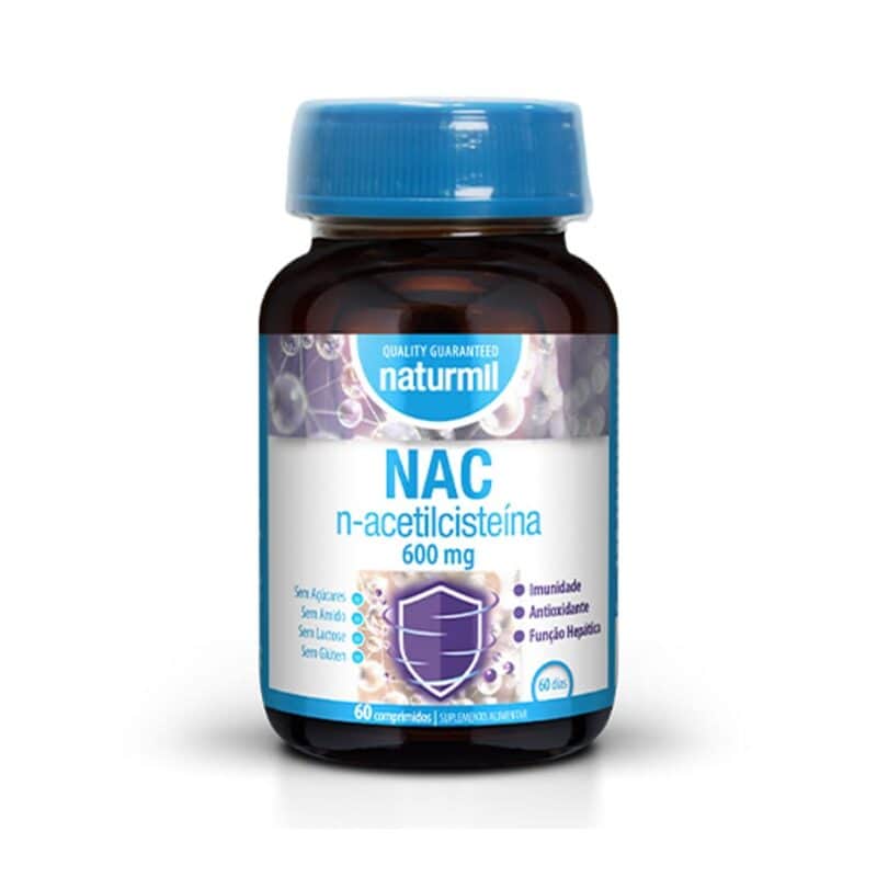 NAC N-ACETYLCISTEINA 60 COMPRIMIDOS