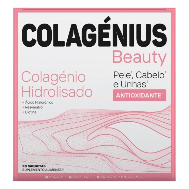 Colagenius Beauty Antioxidante 30 saq.