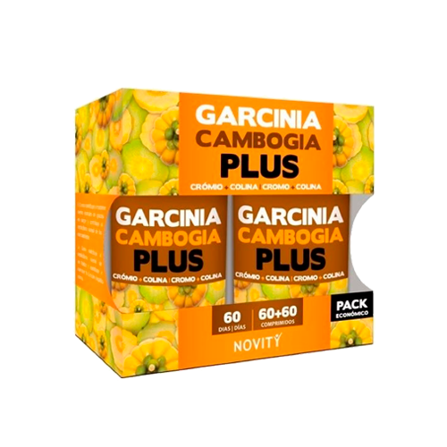 Pack Garcinia Cambogia Plus - 60 + 60 Comprimidos Novity