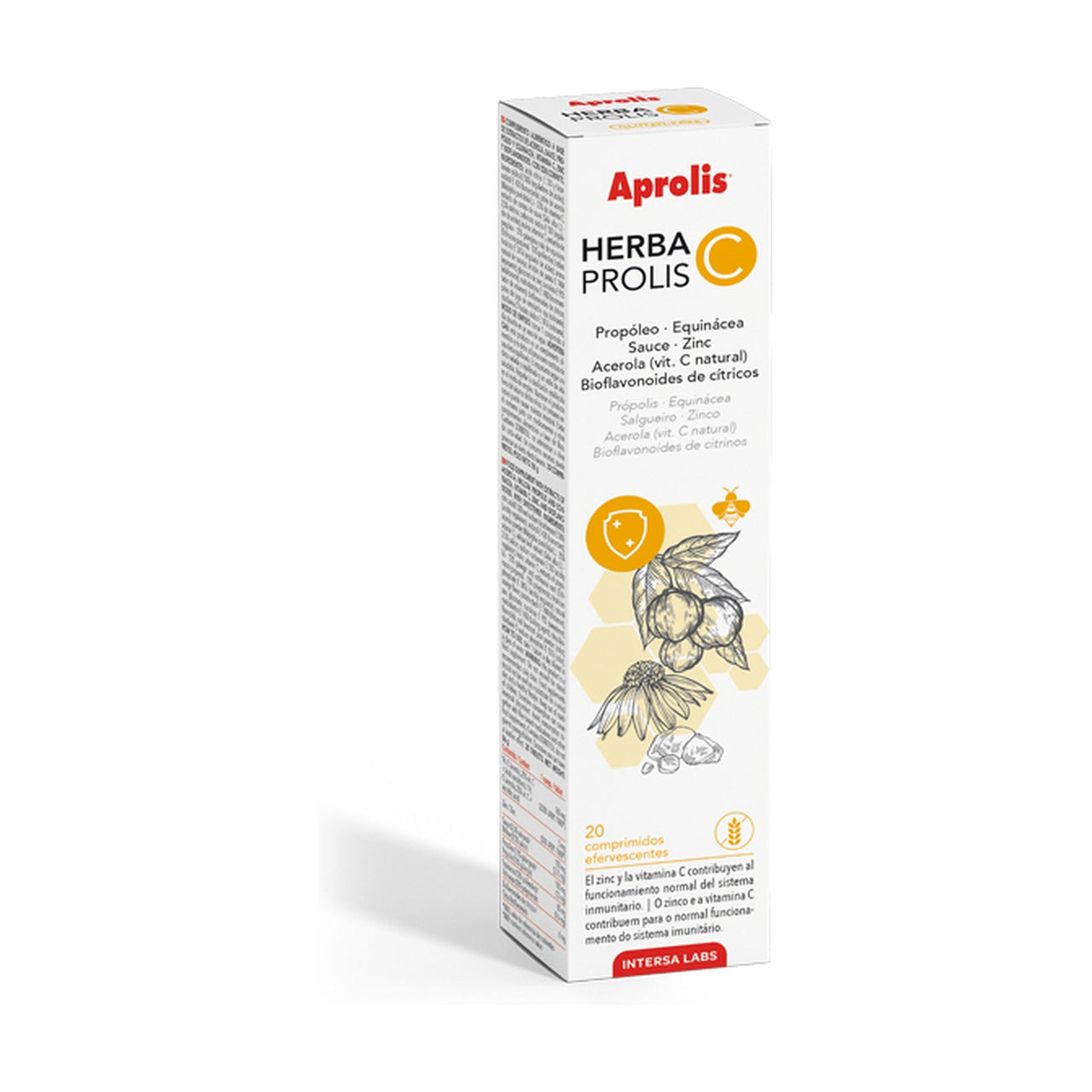 Herba Prolis C 20 comp. efervescentes