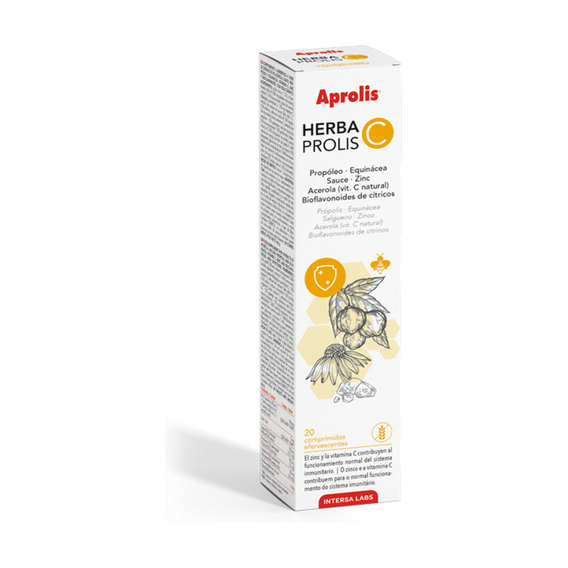 Herba Prolis C 20 comp. efervescentes
