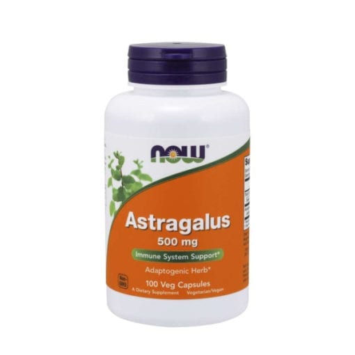 ASTRAGALUS 500mg - 100 vcaps NOW