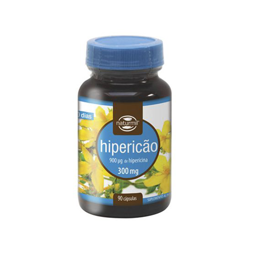 Hipericão 300mg - 90 Cápsulas Naturmil