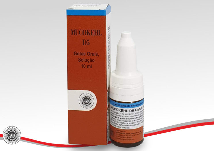 MUCOKEHL® D5 Gotas SANUM
