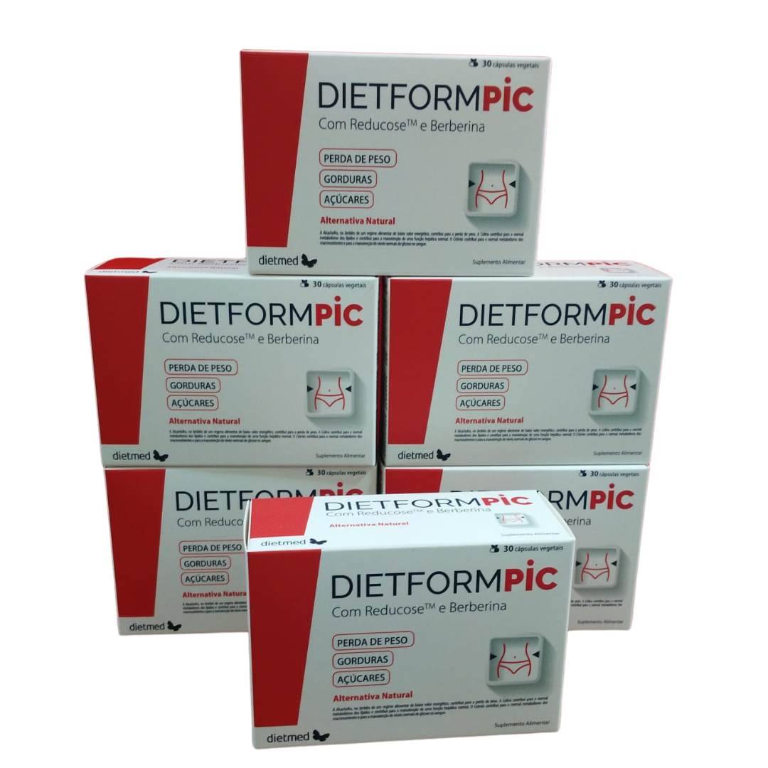 Pack DIETFORMPIC " Leve 6 pague 5"