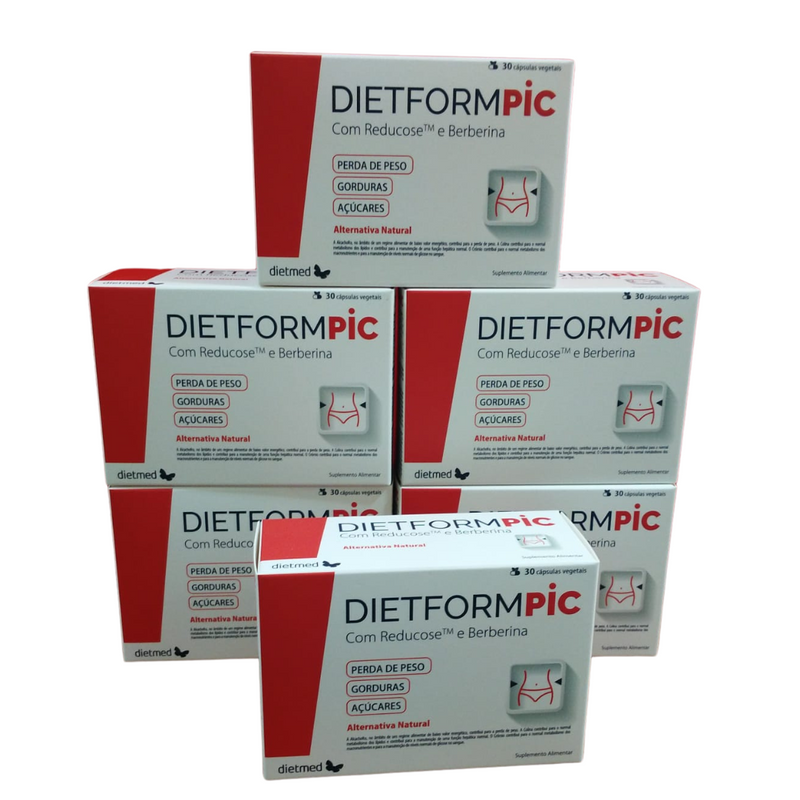 Pack DIETFORMPIC " Leve 6 pague 5"