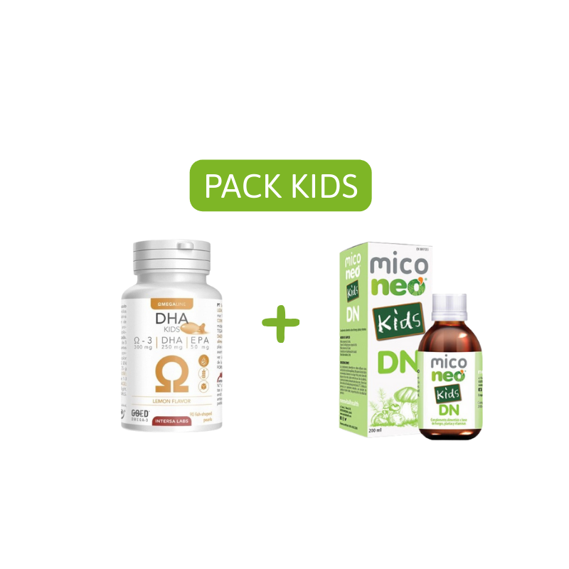 Pack Kids – Imunidade e Desenvolvimento Cognitivo