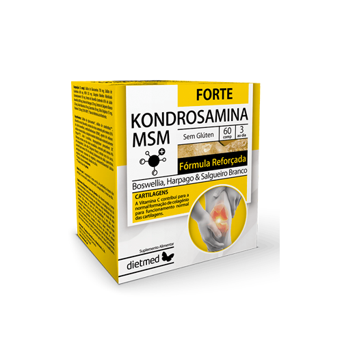 Kondrosamina MSM Forte - 60 Comprimidos Dietmed