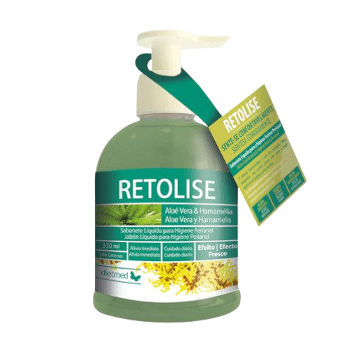 Retolise 330ml gel lavagem