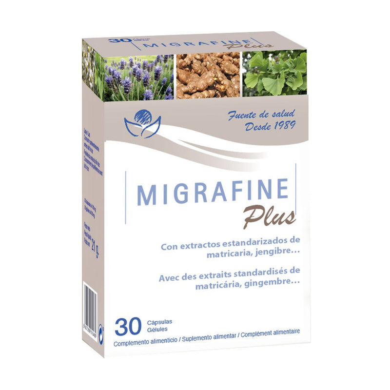 MIGRAFINE PLUS 30 CAPSULAS