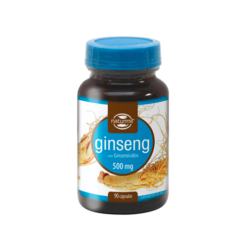 Ginseng 500mg - 90 Cápsulas Naturmil