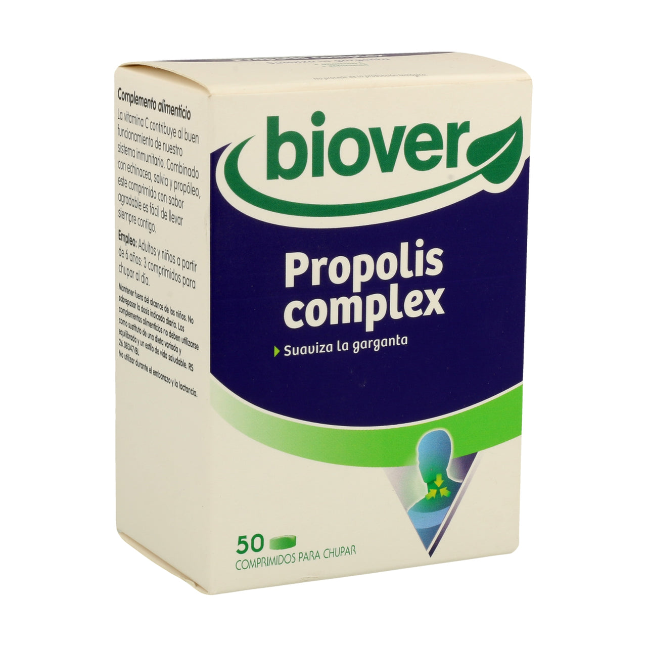 Propolis Complex 50 comprimidos chupar