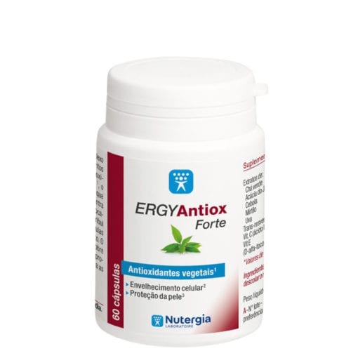Ergyantiox forte - 60 capsulas