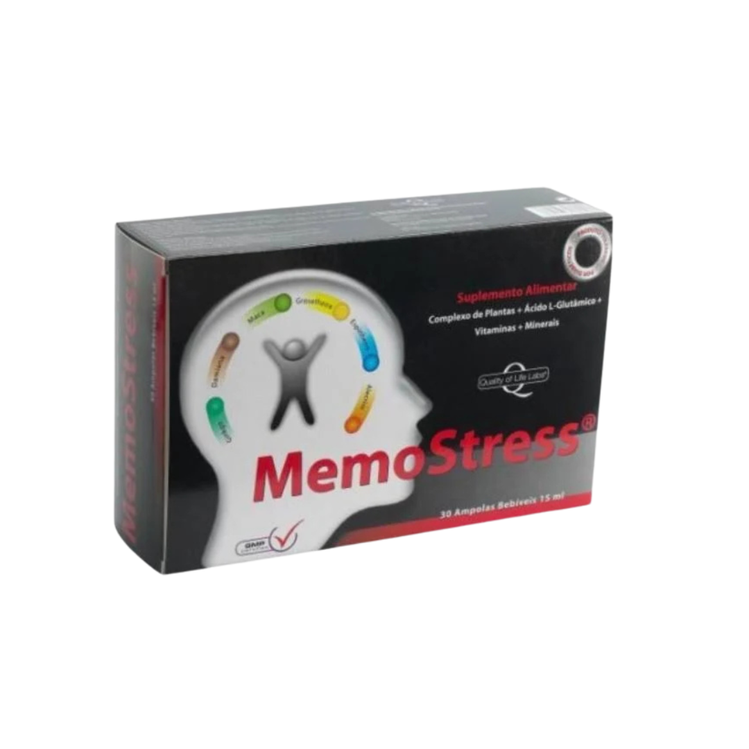 Memostress 30 ampolas