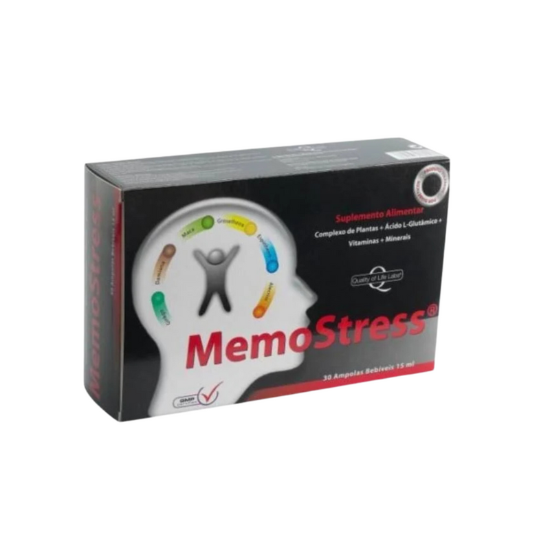 Memostress 30 ampolas