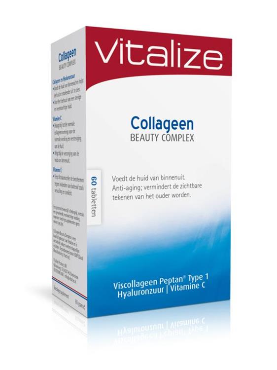 Colagénio Beauty Complex 60 Comprimidos - Vitalize