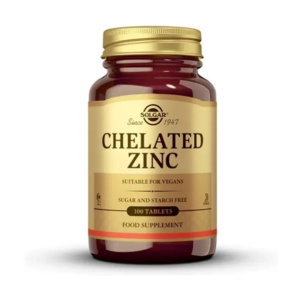 Chelated Zinc 100 tablets