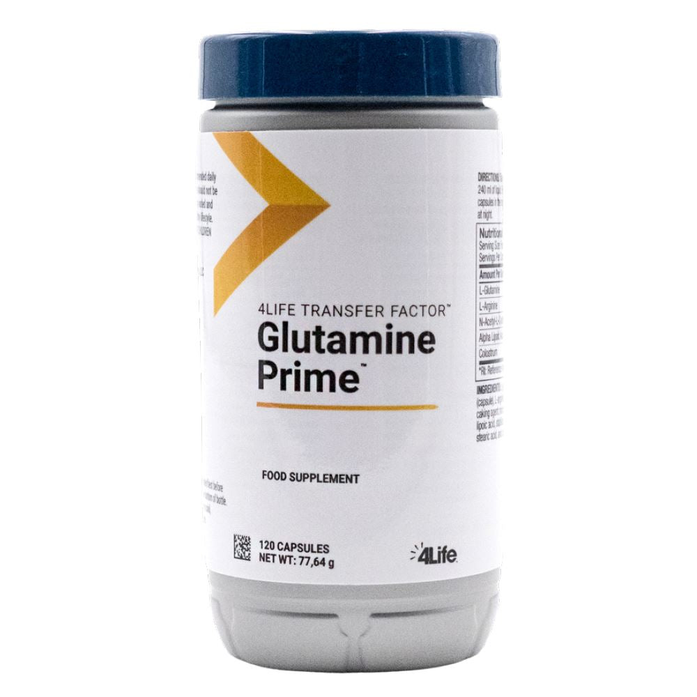 4LIFE TRANSFER FACTOR™ GLUTAMINE PRIME™ - 120 cápsulas