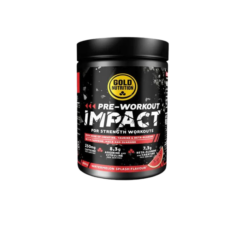 PRE WORKOUT IMPACT 400G MELANCIA