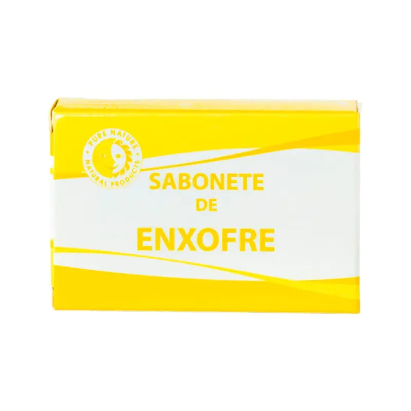 Sabonete de enxofre 90gr