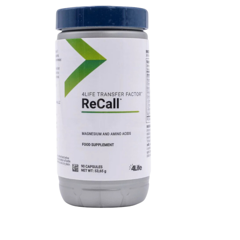 4LIFE TRANSFER FACTOR™ RECALL™ - 90 Cápsulas