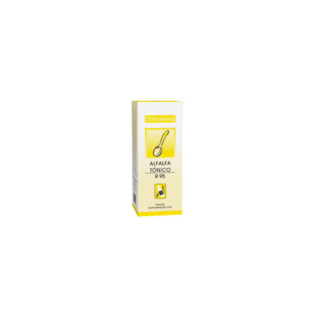 R95 – Alfafa Tónico 250ml Dr. Reckeweg