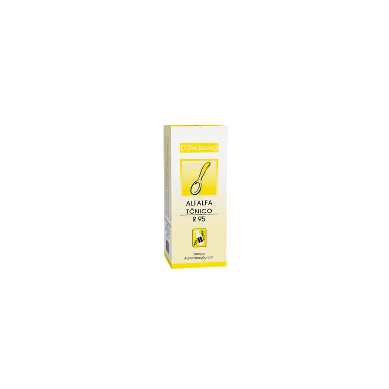R95 – Alfafa Tónico 250ml Dr. Reckeweg
