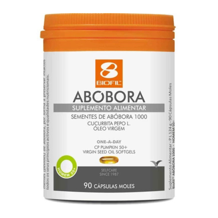 ABOBORA 1000MG - 90VCAPS BIOFIL